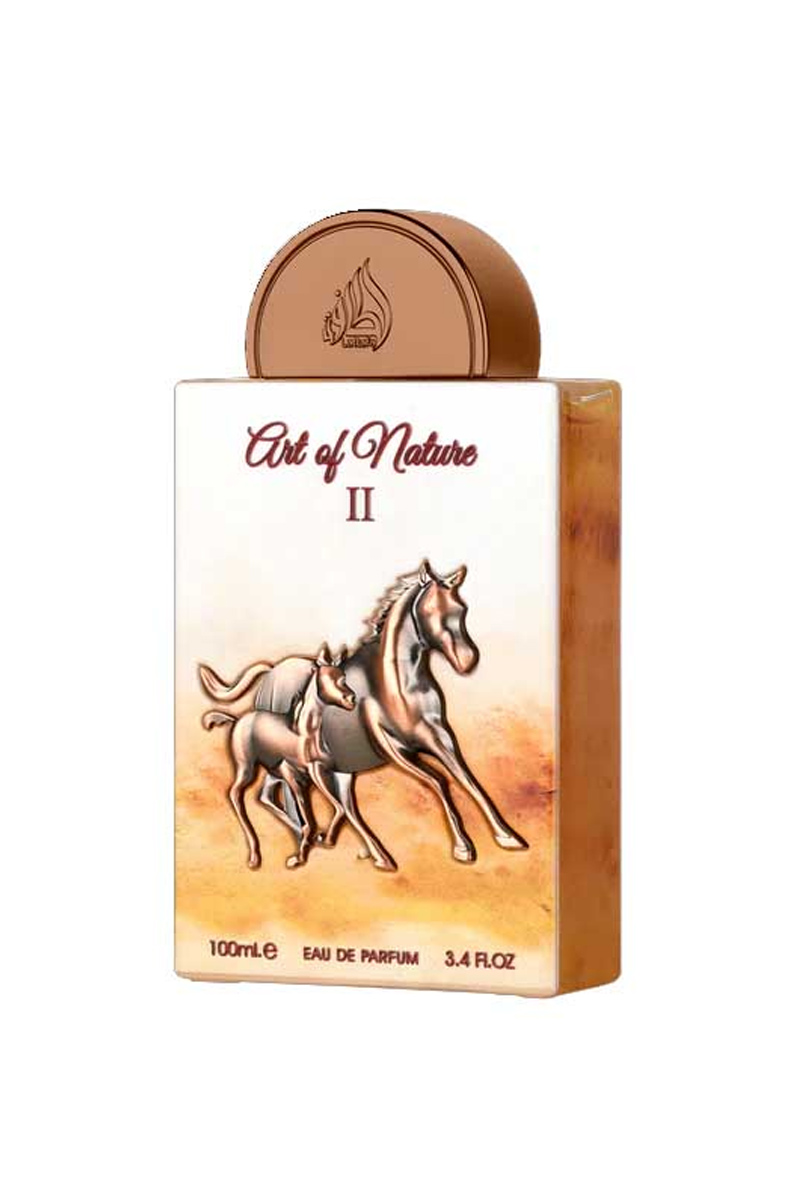 عطر لطافه آرت آو نیچر (مارلی التایر) | Lattafa Art of Nature II