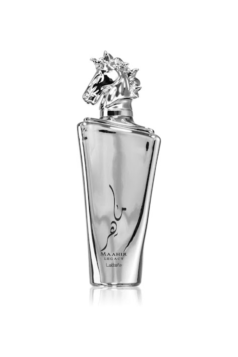عطر ادکلن لطافه ماهر لگاسی نقره ای | Lattafa Maahir Legacy