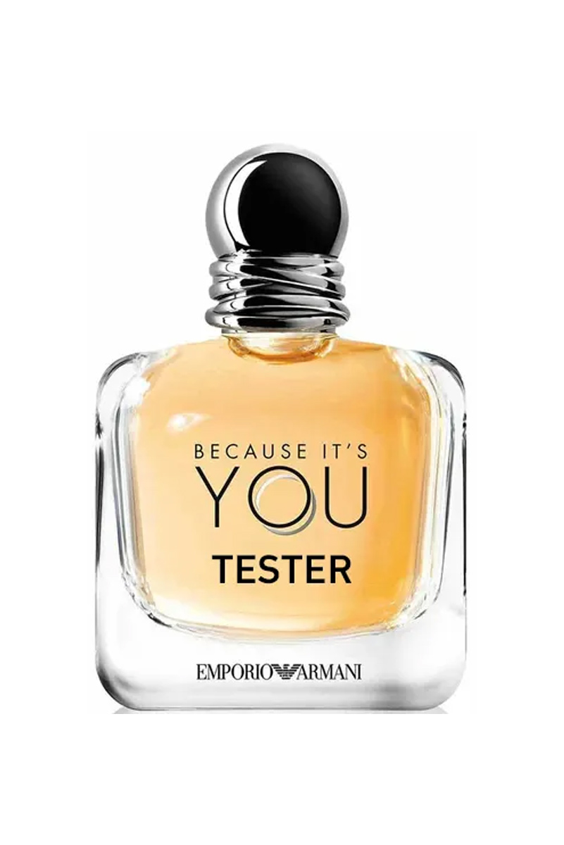 تستر اورجینال عطر جورجیو آرمانی یو زنانه | Giorgio Armani Because It’s You Tester
