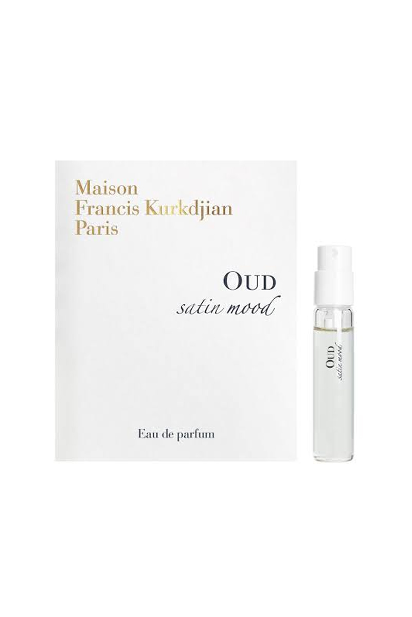 سمپل عطر فرانسس کرکجان عود ساتین مود | MFK Oud Satin Mood Sample