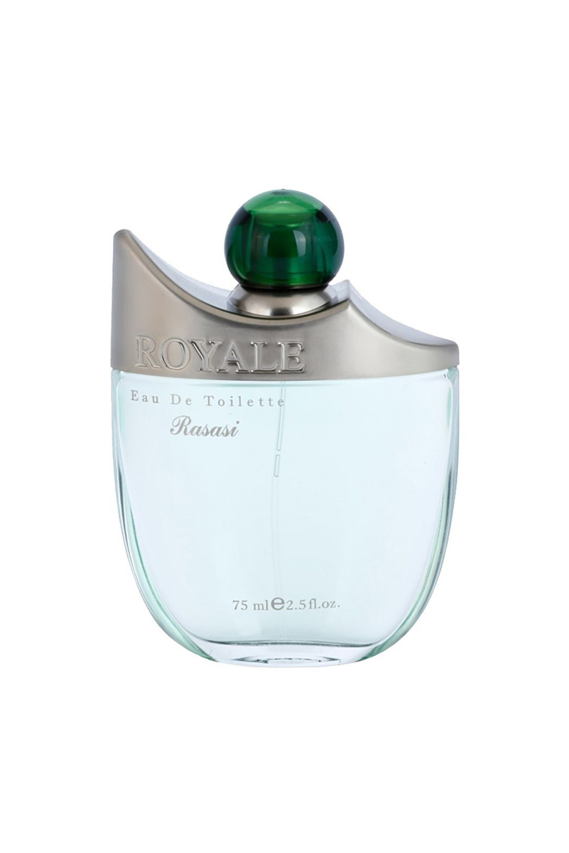 عطر ادکلن رصاصی رویال سبز مردانه | Rasasi Royale for men