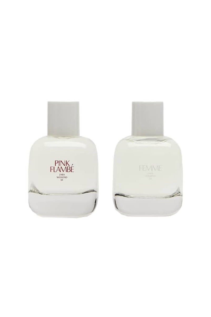 عطر زارا فم و زارا پینک فلامبی (دو قلو) | Zara Femme + Pink Flambe