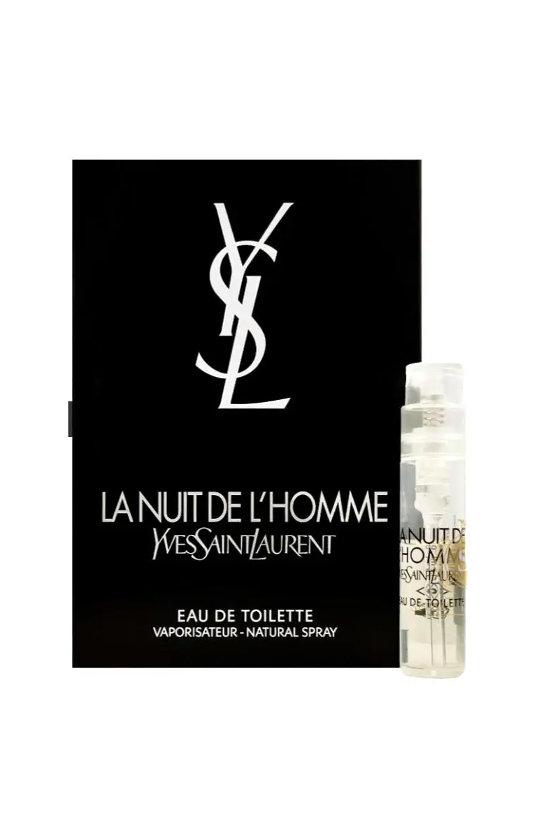 سمپل عطر ایو سن لورن لا نویت لهوم | YSL La Nuit De L’Homme EDT Sample