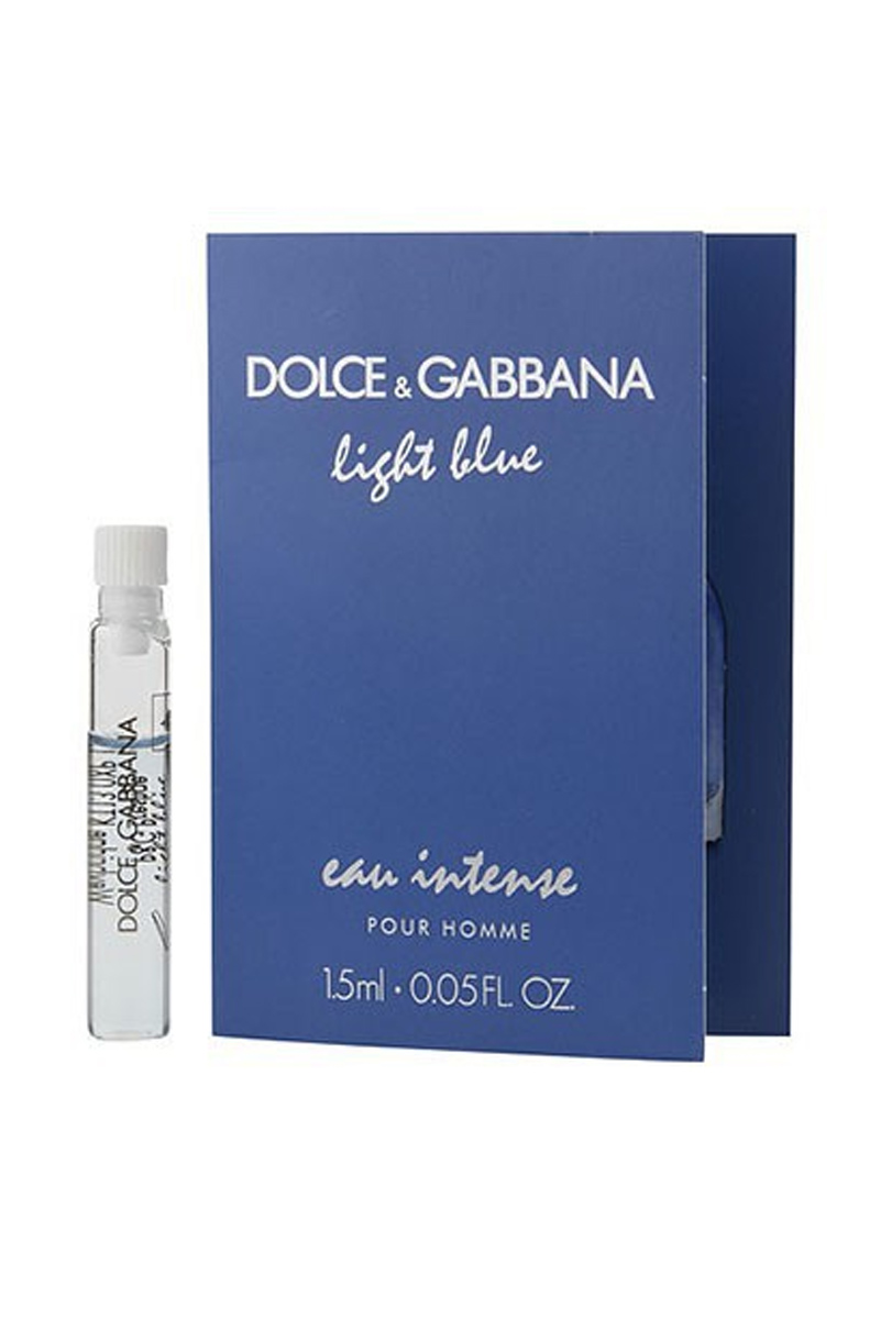 سمپل عطر دولچه گابانا لایت بلو او اینتنس زنانه | DOLCE & GABBANA Light Blue Eau Intense Sample