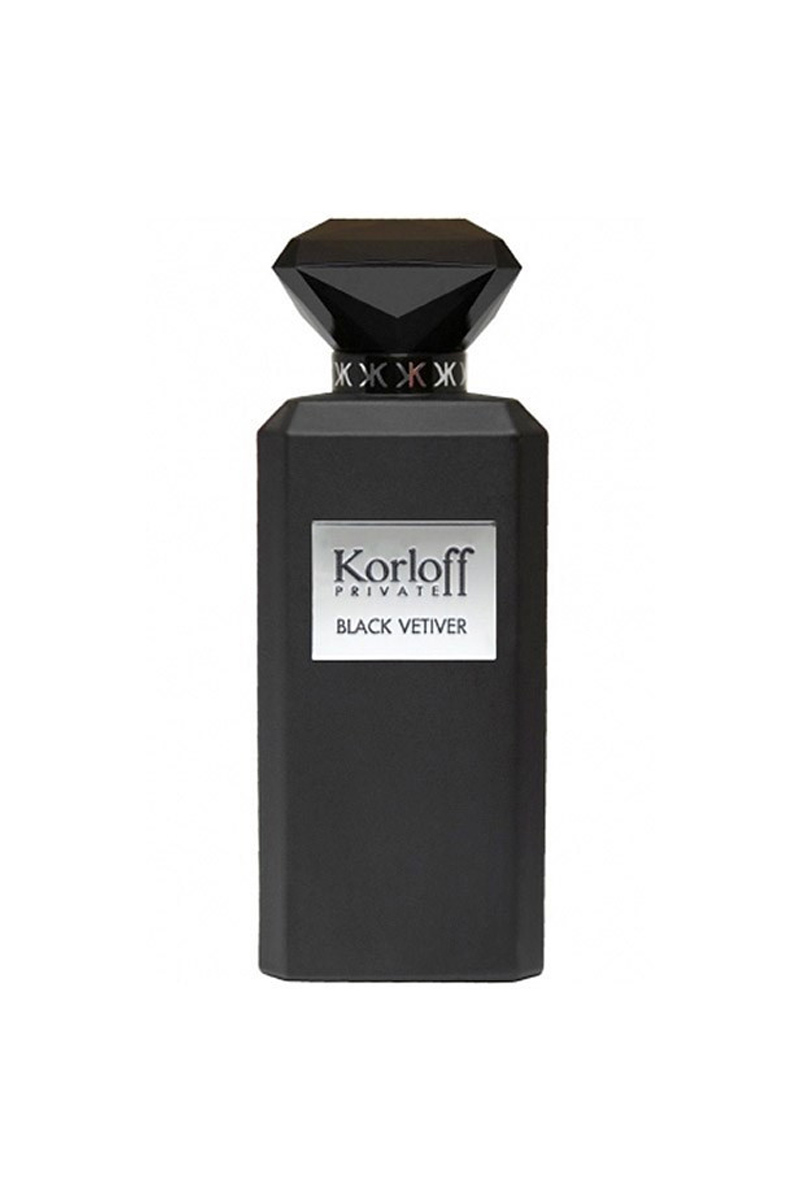 عطر ادکلن کورلوف بلک وتیور | Korloff Black Vetiver
