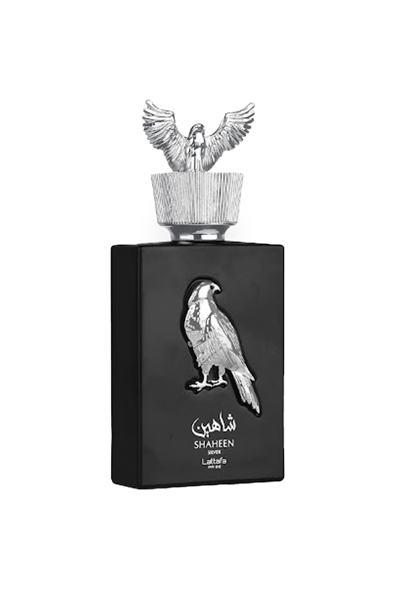 عطر ادکلن لطافه شاهین سیلور | Lattafa Shaheen Silver