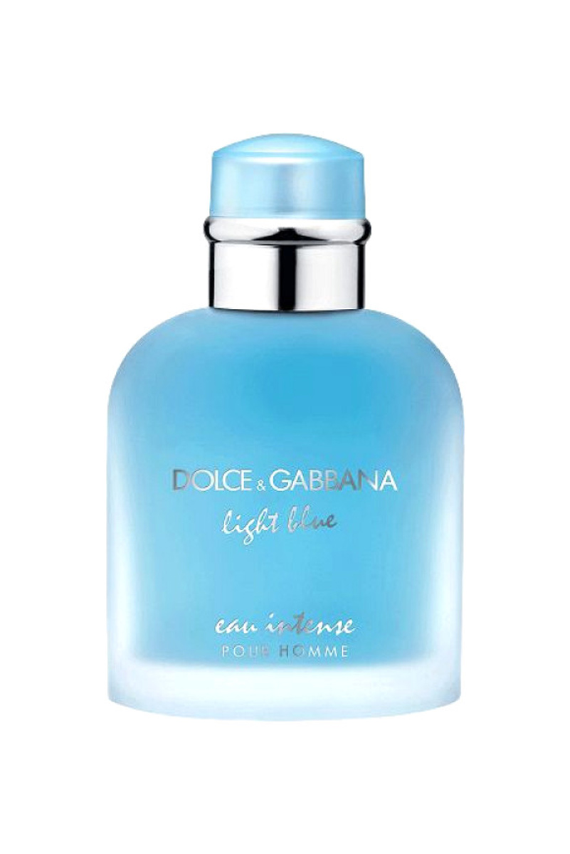 عطر ادکلن دلچه گابانا لایت بلو او اینتنس مردانه | Dolce Gabbana Light Blue Eau Intense Pour Homme