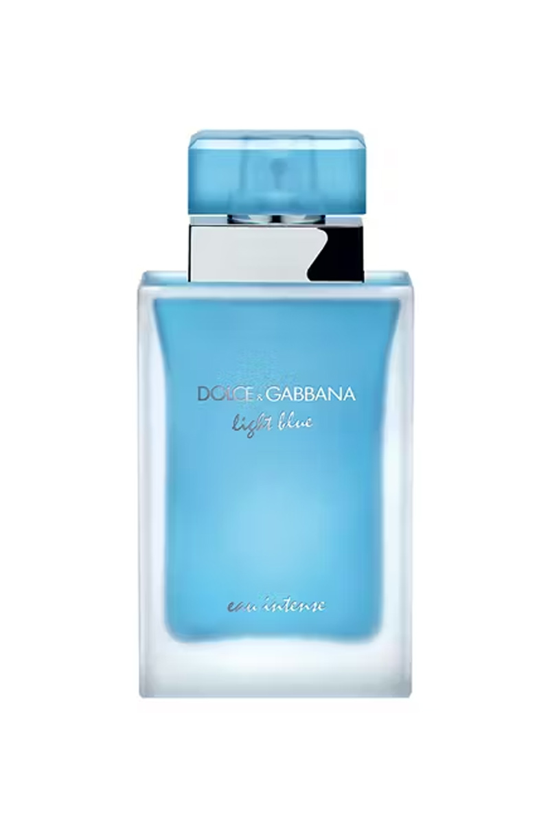 عطر ادکلن دلچه گابانا لایت بلو او اینتنس زنانه | Dolce Gabbana Light Blue Eau Intense