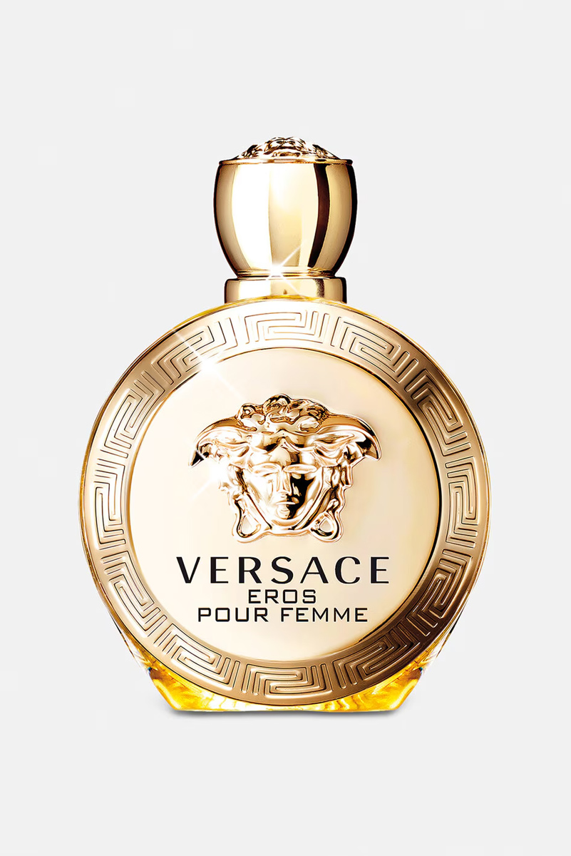 عطر ادکلن ورساچه اروس زنانه طلایی | Versace Eros Pour Femme EDP