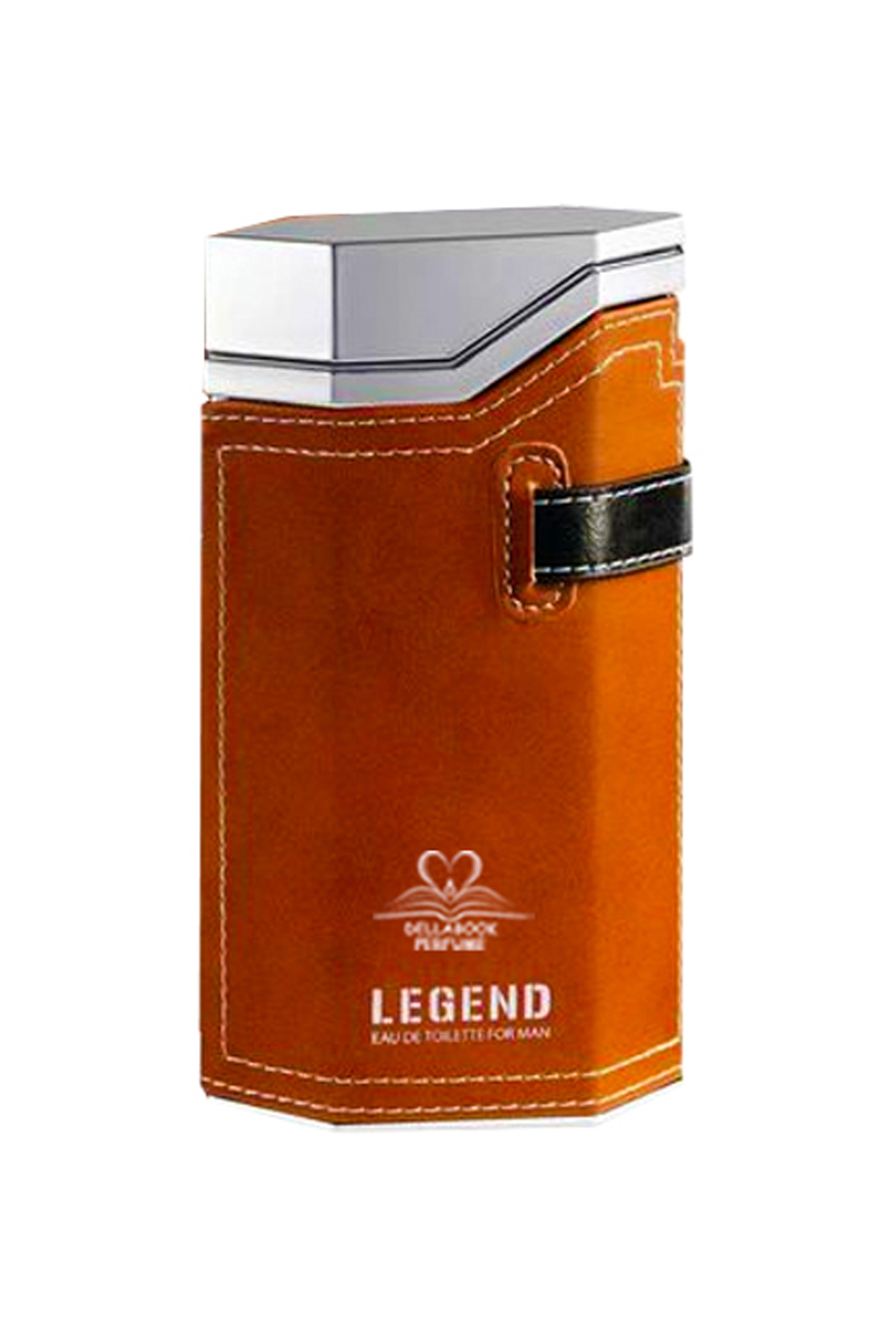 ادکلن امپر لجند قهوه ای با ادکلن ۲۰ میل | Emper Legend